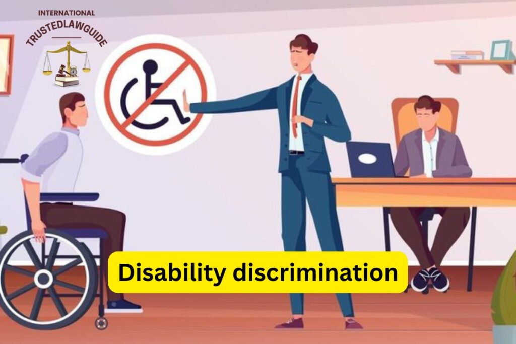 Disability Discrimination Lawyer: Get the Help You Deserve
